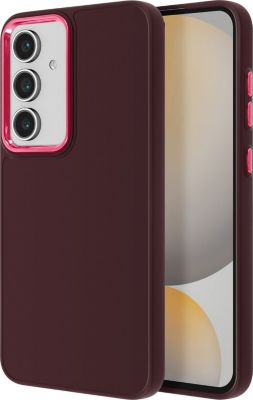 Coque AVIZAR Samsung Galaxy S24 FE Silicone Aubergine