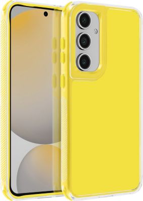 Coque AVIZAR Samsung Galaxy S24 FE Bumper Jaune