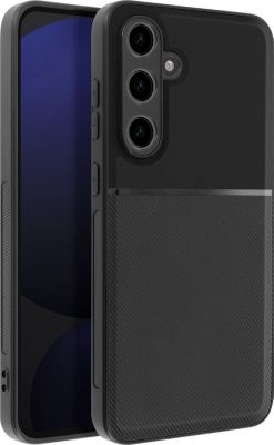 Coque AVIZAR Samsung Galaxy S24 FE Hybride Noir