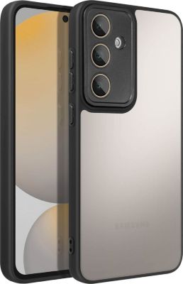 Coque AVIZAR Galaxy S24 FE Noir Translucide