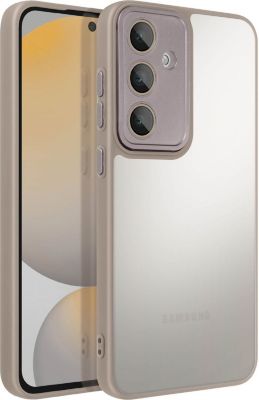 Coque AVIZAR Galaxy S24 FE Gris Translucide Coque AVIZAR Galaxy S24 FE Gris Translucide