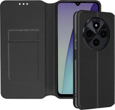 Etui AVIZAR Xiaomi Redmi 14C Portefeuille Noir Etui AVIZAR Xiaomi Redmi 14C Portefeuille Noir