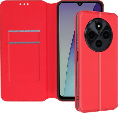 Etui AVIZAR Xiaomi Redmi 14C Portefeuille Rouge