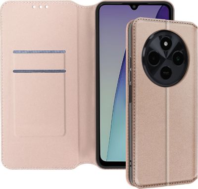 Etui AVIZAR Xiaomi Redmi 14C Portefeuille Or