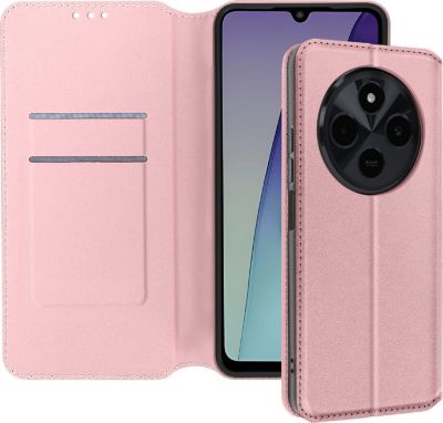Etui AVIZAR Xiaomi Redmi 14C Portefeuille Rose