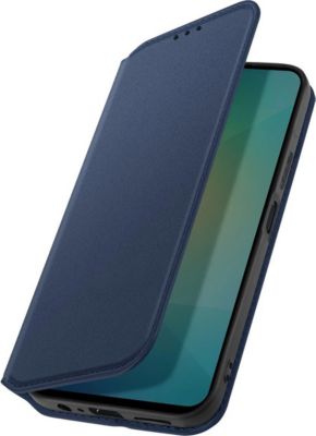 Etui AVIZAR Samsung Galaxy A06 Portefeuille Bleu