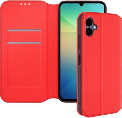 Etui AVIZAR Samsung Galaxy A06 Portefeuille Rouge Etui AVIZAR Samsung Galaxy A06 Portefeuille Rouge