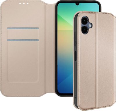 Etui AVIZAR Samsung Galaxy A06 Portefeuille Or