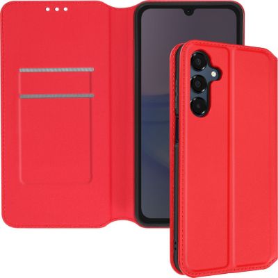 Etui AVIZAR Samsung Galaxy A16 Portefeuille Rouge