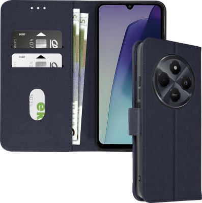 Etui AVIZAR Xiaomi Redmi 14C Portefeuille Bleu