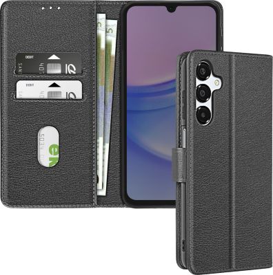 Etui AVIZAR Samsung Galaxy A16 Portefeuille Noir Etui AVIZAR Samsung Galaxy A16 Portefeuille Noir