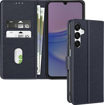 Etui AVIZAR Samsung Galaxy A16 Portefeuille Bleu Etui AVIZAR Samsung Galaxy A16 Portefeuille Bleu