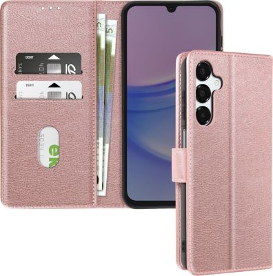 Etui AVIZAR Samsung Galaxy A16 Portefeuille Rose