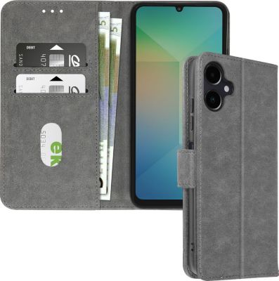 Etui AVIZAR Samsung Galaxy A06 Portefeuille Gris