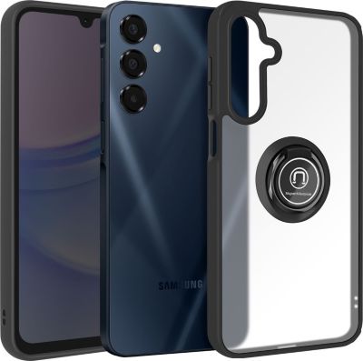 Coque AVIZAR Samsung Galaxy A16 Bague Support Noir