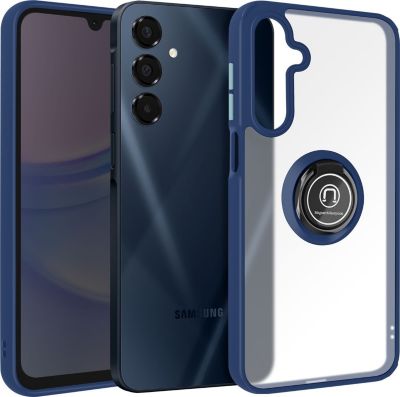 Coque AVIZAR Samsung A16 Bague Support Bleu Nuit