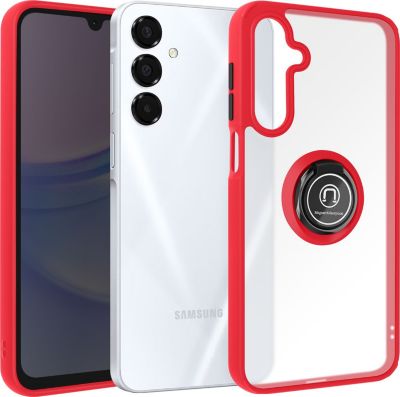 Coque AVIZAR Samsung Galaxy A16 Bague Support Rouge Coque AVIZAR Samsung Galaxy A16 Bague Support Rouge