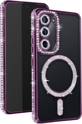 Coque AVIZAR Diamant Samsung S23 MagSafe Violet Coque AVIZAR Diamant Samsung S23 MagSafe Violet