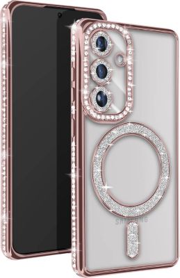 Coque AVIZAR Diamant Samsung S24 MagSafe Rose Gold Coque AVIZAR Diamant Samsung S24 MagSafe Rose Gold