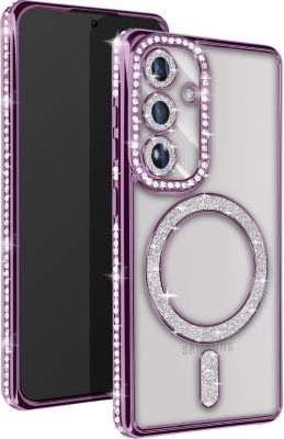 Coque AVIZAR Diamant Samsung S24 MagSafe Violet Coque AVIZAR Diamant Samsung S24 MagSafe Violet