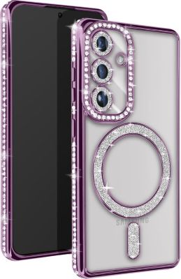 Coque AVIZAR Diamant Samsung S24 Plus MagSafe Violet