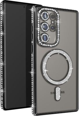 Coque AVIZAR Diamant Samsung S24 Ultra MagSafe Noir Coque AVIZAR Diamant Samsung S24 Ultra MagSafe Noir