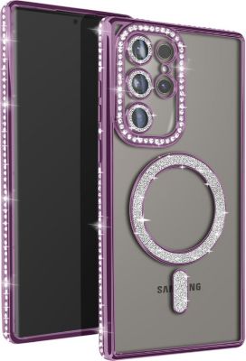Coque AVIZAR Diamant Samsung S24 Ultra MagSafe Violet
