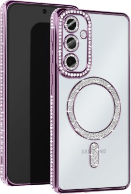 Coque AVIZAR Diamant Samsung A35 MagSafe Violet