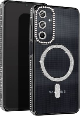 Coque AVIZAR Diamant Samsung Galaxy A25 MagSafe Noir
