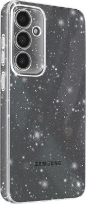 Coque AVIZAR Galaxy S24 FE Transparent Pailleté