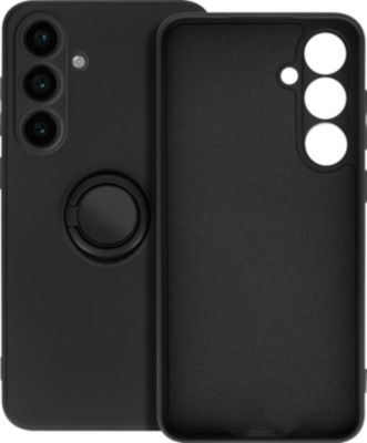 Coque AVIZAR Bague Samsung Galaxy S24 FE Noir