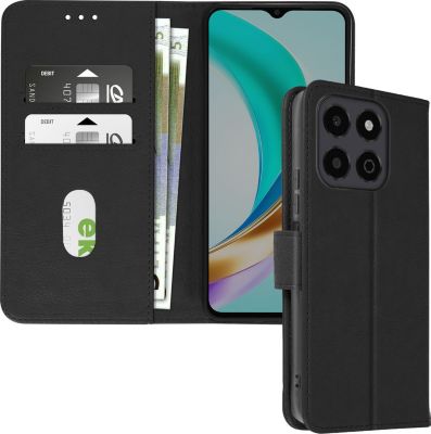 Etui AVIZAR Honor X6b Portefeuille Noir
