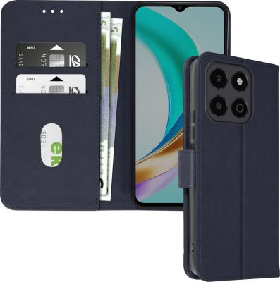 Etui AVIZAR Honor X6b Portefeuille Bleu