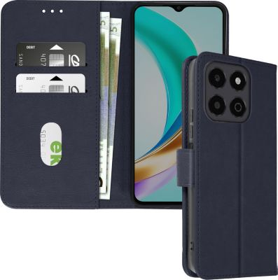 Etui AVIZAR Honor X6b Portefeuille Bleu Etui AVIZAR Honor X6b Portefeuille Bleu