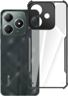 Coque AVIZAR Realme C61 Antichoc Contour Noir