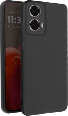Coque AVIZAR Motorola Moto G85 Silicone Mat Noir Coque AVIZAR Motorola Moto G85 Silicone Mat Noir