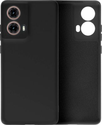 Coque AVIZAR Motorola Moto G85 Semi-rigide Noir