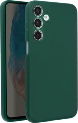 Coque AVIZAR Galaxy M35 Silicone Mat Vert foncé