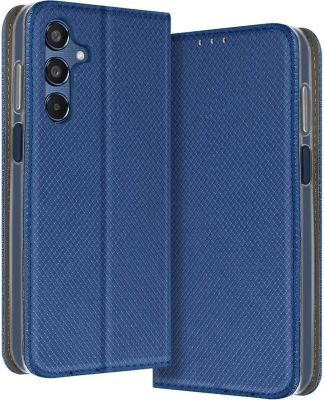 Etui AVIZAR Samsung Galaxy M35 Porte-carte Bleu