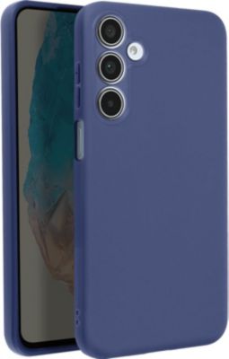 Coque AVIZAR Galaxy M35 Silicone Mat Bleu nuit
