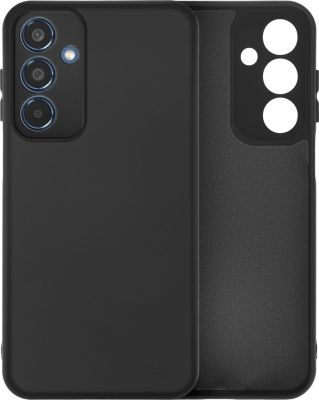 Coque AVIZAR Samsung Galaxy M35 Semi-rigide Noir