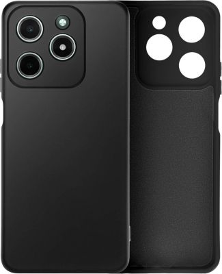 Coque AVIZAR Realme C61 Semi-rigide Noir