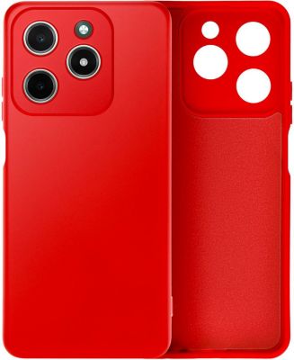 Coque AVIZAR Realme C61 Semi-rigide Rouge