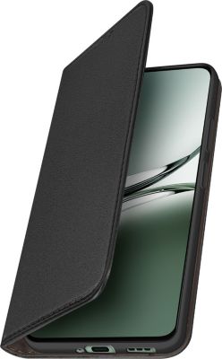 Etui AVIZAR Oppo Reno 12F Clapet Porte-carte Noir
