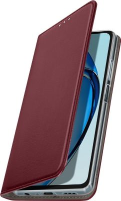 Etui AVIZAR Oppo A60 Clapet Bordeaux