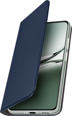 Etui AVIZAR Oppo Reno 12F Porte-carte Bleu Nuit