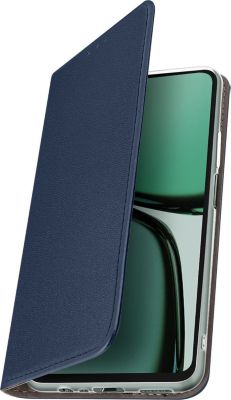 Etui AVIZAR Realme C61 Clapet Porte-carte Bleu Nuit