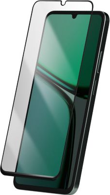 Protège écran AVIZAR Realme C61 Verre Trempé Contour Noir