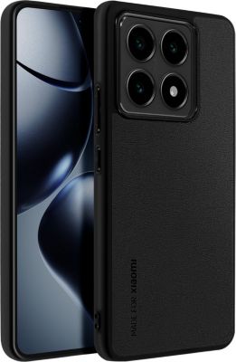 Coque MADE FOR XIAOMI Antichoc Xiaomi 14T Noir Mat