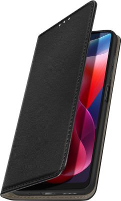 Etui AVIZAR Motorola Moto G24 Power Porte-carte Noir